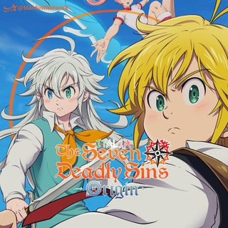 Telegram profile photo for The Seven Deadly Sins: Origin News 🇮🇹