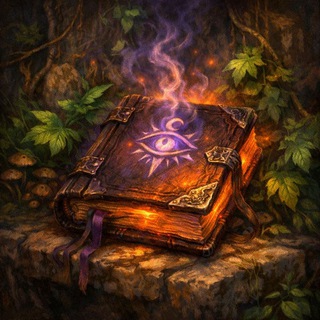 Telegram profile photo for мой тихий гримуар