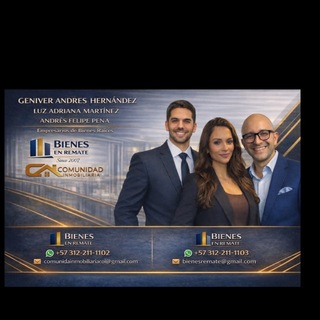 Telegram profile photo for Comunidad Inmobiliaria Bienes raices
