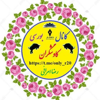 Telegram profile photo for کاوشگران بورس رضا امرائی