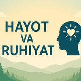 Telegram profile photo for Hayot va ruhiyat