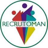Telegram profile photo for Recrutoman| Вакансии и анонсы