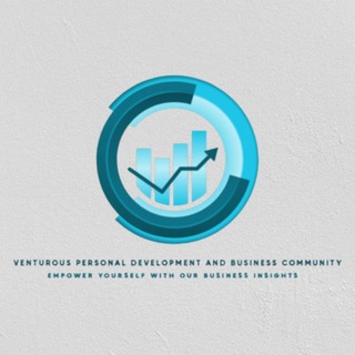 Telegram profile photo for Venturous Personal Development and Business Community(Free)