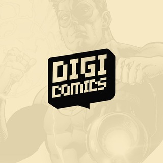 Telegram profile photo for ️ DigiComics | دیجی کامیکس