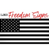 Telegram profile photo for @LedFreedomSigns.com