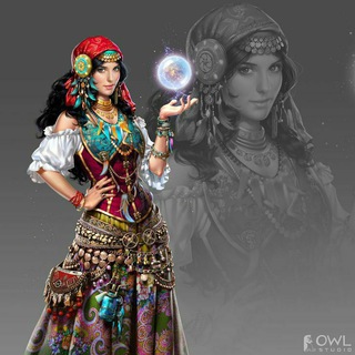 Telegram profile photo for ♥️گروه فال تک نیت با دنیا❤️