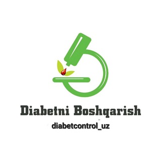 Telegram profile photo for Diabetni boshqarish