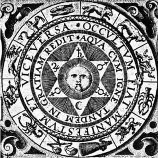 Telegram profile photo for Alchemie Grundlagen und Okkultes Wissen