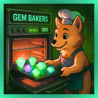 Telegram profile photo for Gem Bakers