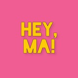Telegram profile photo for Hey, Мa! 🐰