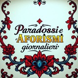 Telegram profile photo for Aforismi, Paradossi, Cultura e Geopolitica🎗