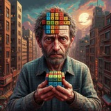 Telegram profile photo for Тетрис тревожности