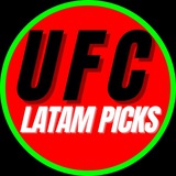 Telegram profile photo for UFC LATAM PICKS