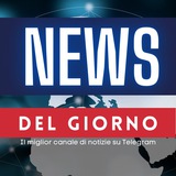 Telegram profile photo for 📣 NEWS Italiane H24 🇮🇹