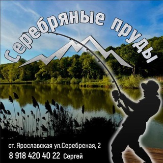 Telegram group profile photo for Рыбалка на водоеме "Серебряные пруды"🎣