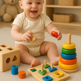 Telegram profile photo for Arzon montessori oʻyinchoqlari