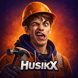 Telegram profile photo for HusikX