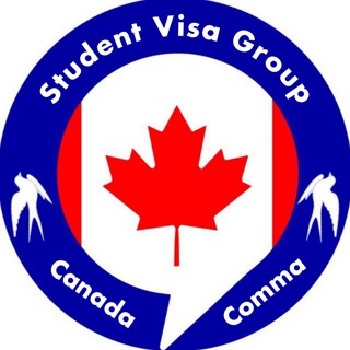 Telegram profile photo for Student Visa | Comma