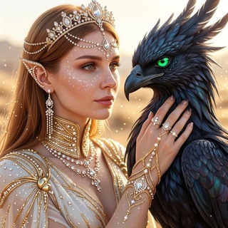 Telegram profile photo for Black Phoenix | BookAI 18+