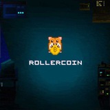 Telegram profile photo for RollerCoin 🤑