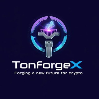 Telegram profile photo for TonForgeX Official HQ