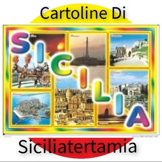 Telegram profile photo for ๐ท โก Cartoline di Sicilia Terra Mia โก โ๏ธ