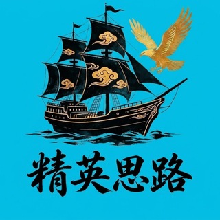 Telegram profile photo for 精英出海(开金思路)