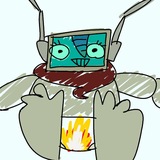 Telegram profile photo for канал тупой котлеты ☠️☠️💀💀