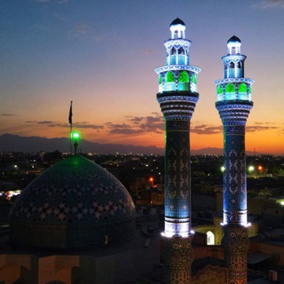 Telegram profile photo for آستان مقدس حضرت امامزاده جعفر (ع) یزد