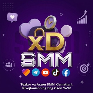 Telegram profile photo for xD SMM