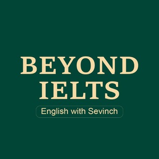 Telegram profile photo for Beyond IELTS | 8.0