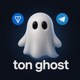 Telegram profile photo for TON GHOST 👻