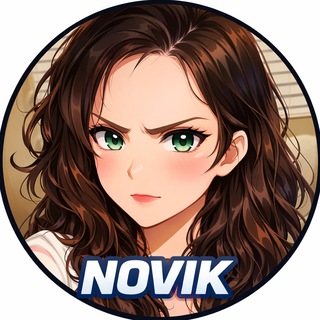 Telegram profile photo for NOVIK