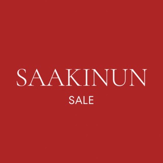 Telegram profile photo for SAAKINUN SALE ❤️🔥