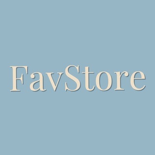 Telegram profile photo for FavStore ♡