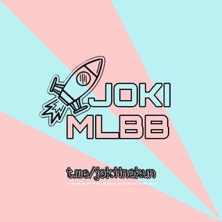 Telegram profile photo for Joki MLBB OPEN!!