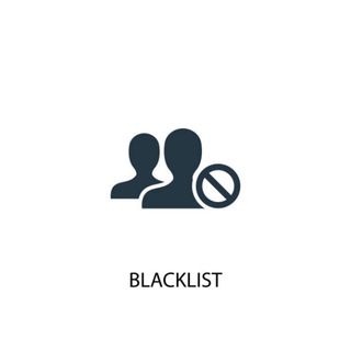 Telegram profile photo for ЧЕРНЫЙ СПИСОК СФЕРЫ КРАСОТЫ | BLACK LIST BEAUTY