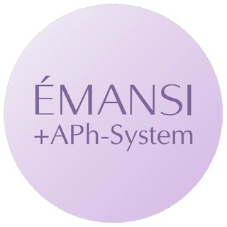 Telegram profile photo for ÉMANSI – профессиональная уходовая косметика