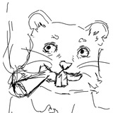 Telegram profile photo for ПЕРЕЕЗД | Hamster Shame🤡