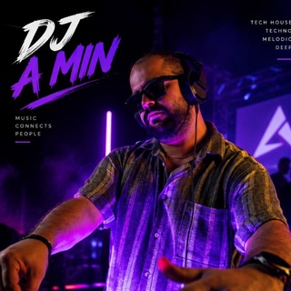 Telegram profile photo for 🎧 DJ A min music🎚️