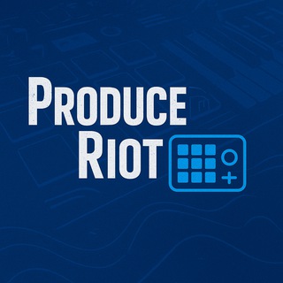 Telegram group profile photo for Producers Riot