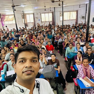 Telegram profile photo for English with MD sir