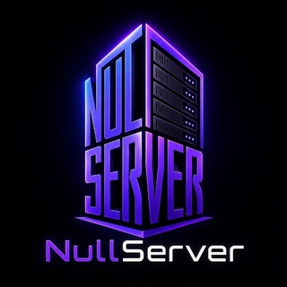 Telegram profile photo for NullServer | سرور، قطعات و تجهیزات دیتاسنتر