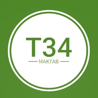 Telegram profile photo for T 34 || MATEMATIKA