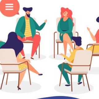 Telegram profile photo for Группа поддержки для людей с БАР, депрессией и тревогой