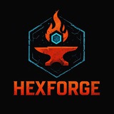 Telegram profile photo for HexForge_channel