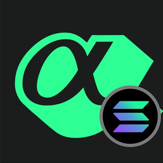 Telegram profile photo for AlphAI Signals - Solana (Bahasa)