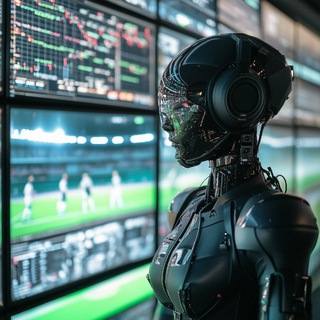 Telegram profile photo for AI 🤖 ⚽️ Value Bet™