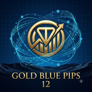 Telegram profile photo for Gold Blue Pips 12