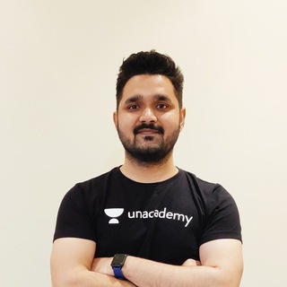 Telegram profile photo for Arpit Sharma (Unacademy) Official
